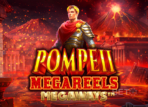 Pompeii Megareels Megaways
