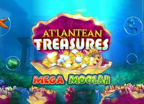 Atlantean Treasures Mega Moolah