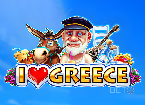 I Love Greece