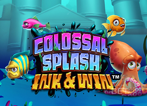Colossal Splash Ink & Win