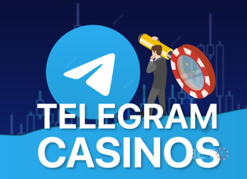 Najlepsze kasyna Telegram, które zezwalają na kryptowaluty w 2025