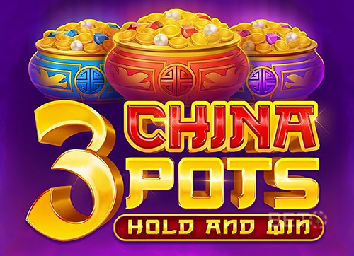 3 China Pots