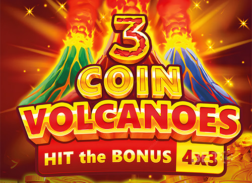 3 Coin Volcanoes