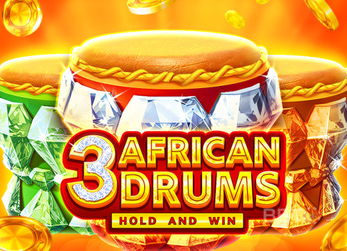 3 African Drums
