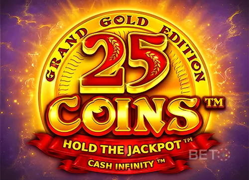 25 Coins Grand Gold Edition