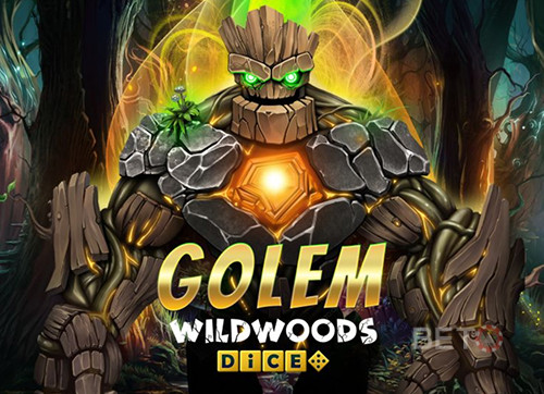 Golem Wildwoods Dice