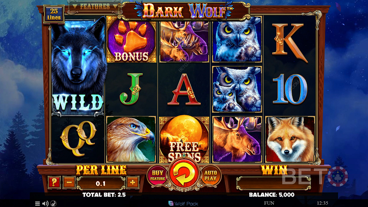 Dark Wolf Graj Za Darmo