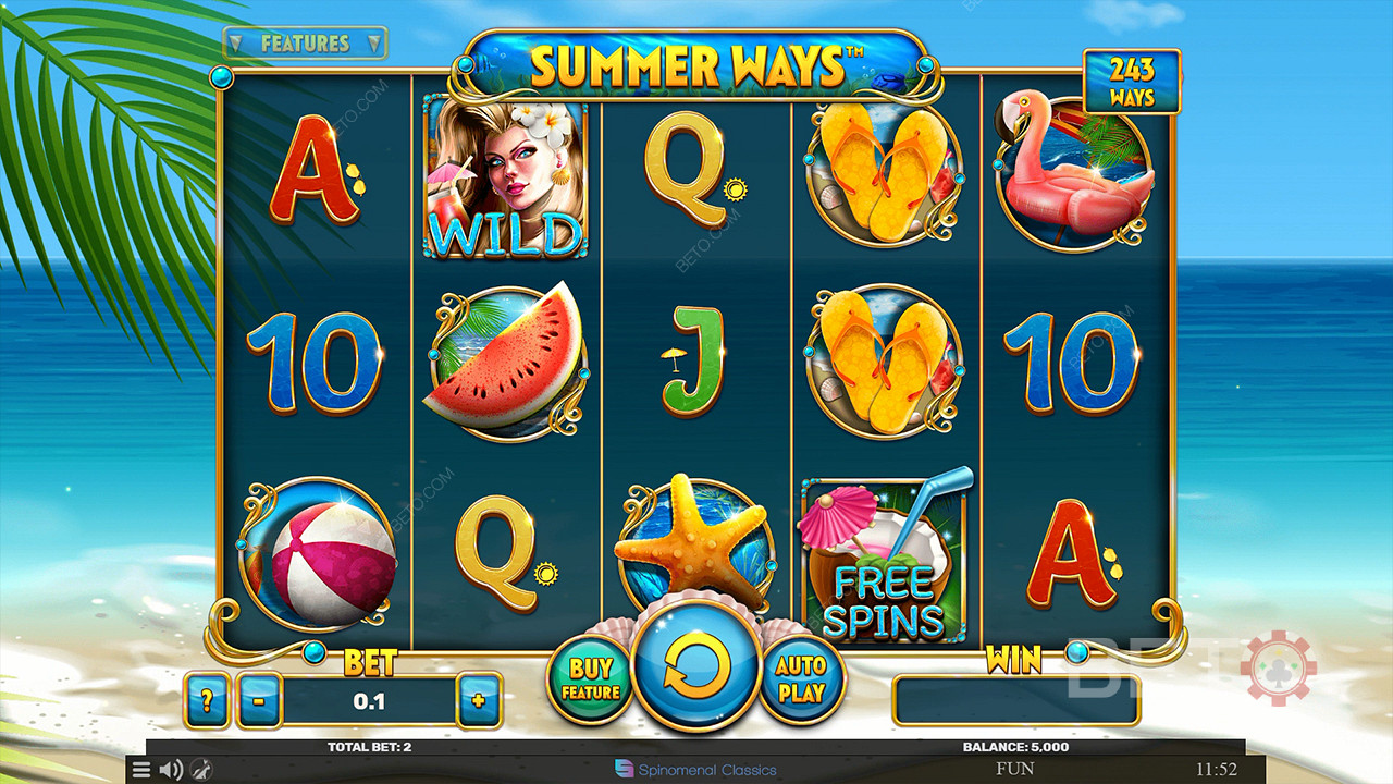 Summer Ways Graj Za Darmo