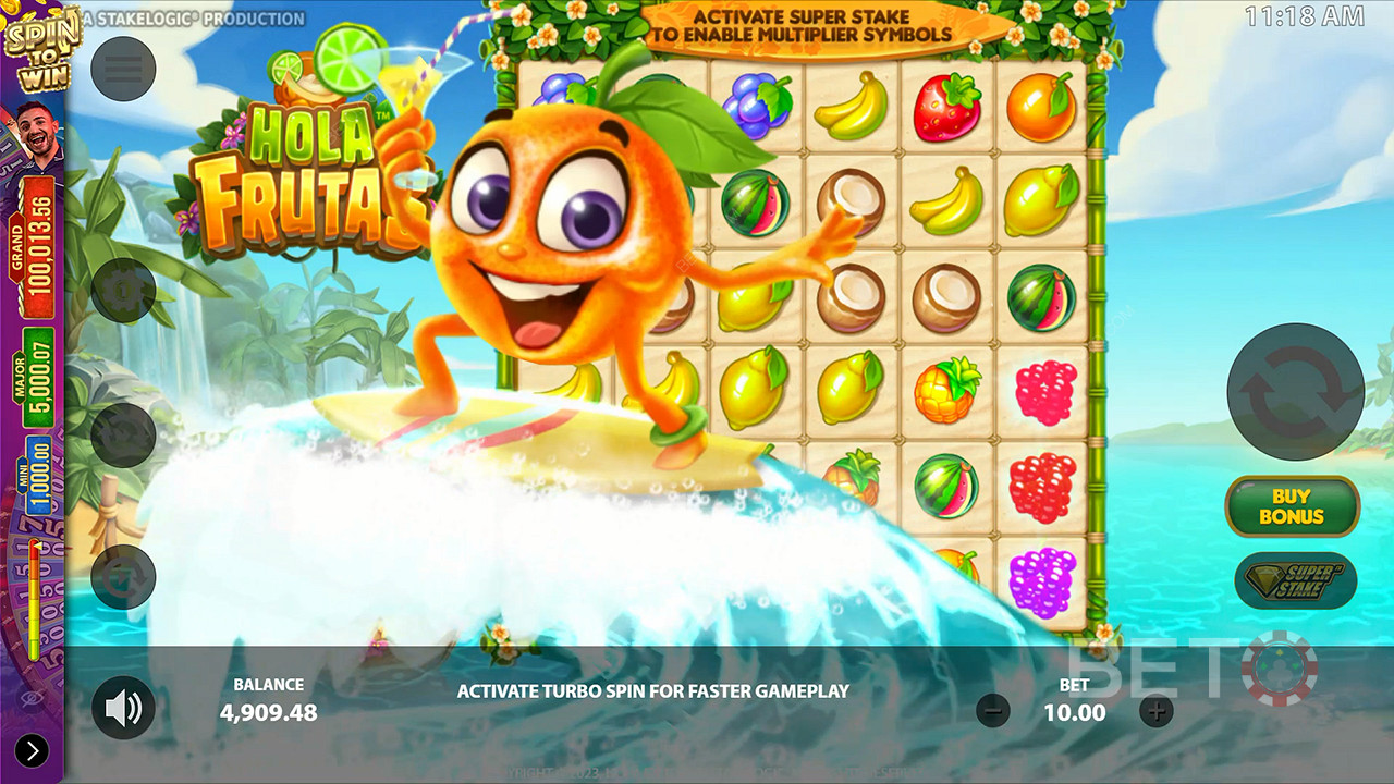 Hola Frutas Graj Za Darmo