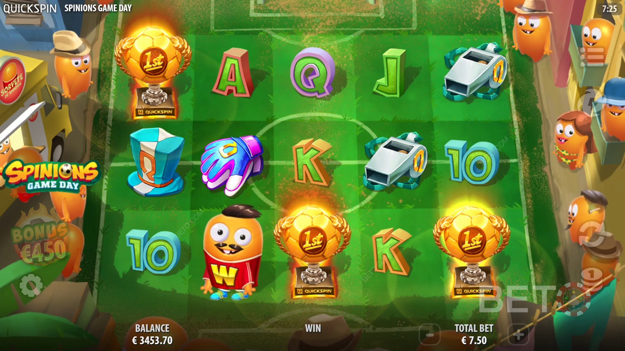 Spinions Game Day Graj Za Darmo