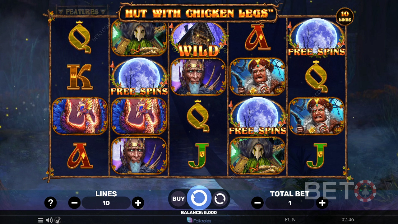 Hut With Chicken Legs Graj Za Darmo