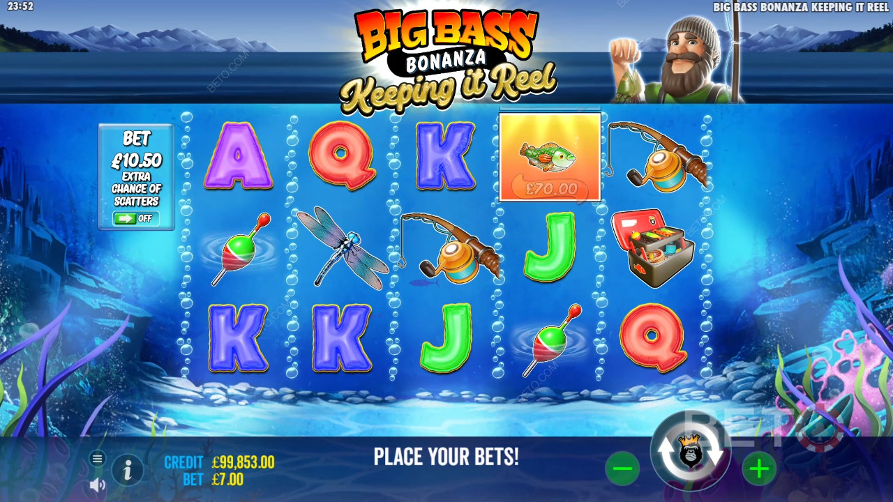 Big Bass - Keeping it Reel: Slot Czy powinieneś go zakręcić?