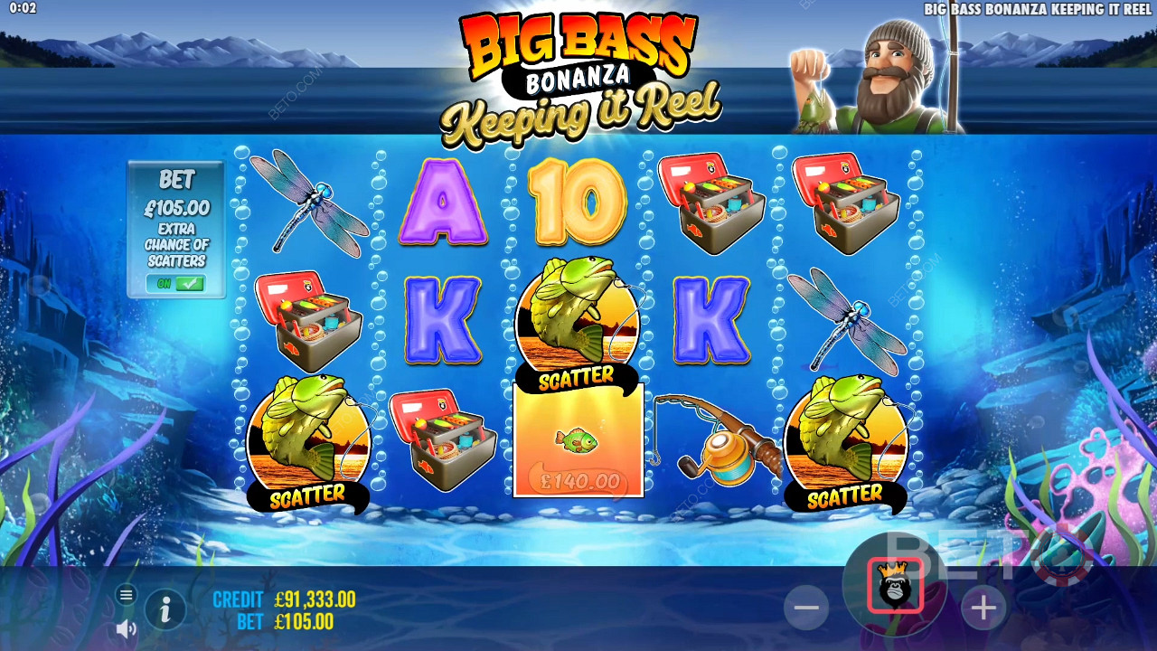 Big Bass - Keeping it Reel Graj Za Darmo
