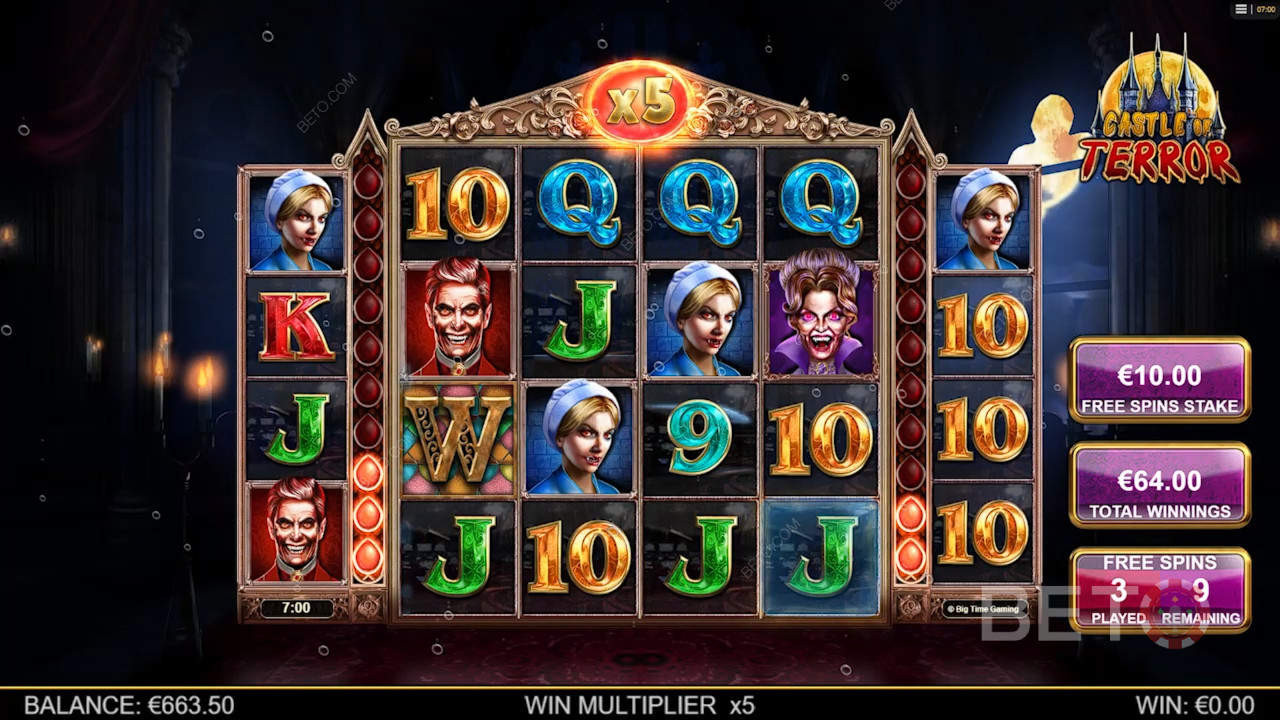 Recenzja Castle of Terror od BETO Slots