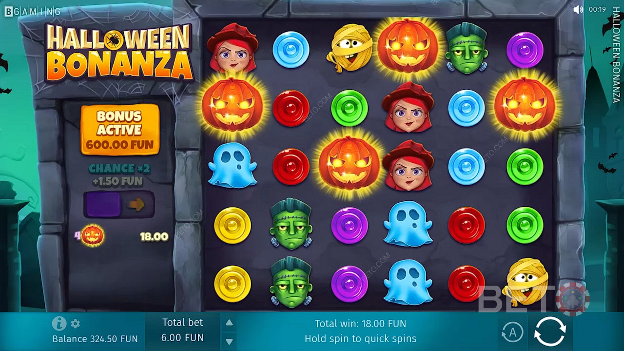 Halloween Bonanza Graj Za Darmo