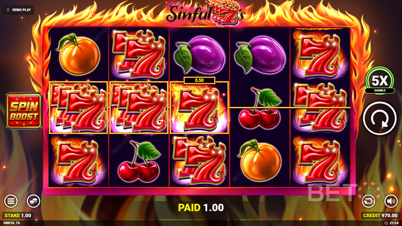 Sinful 7s Graj Za Darmo