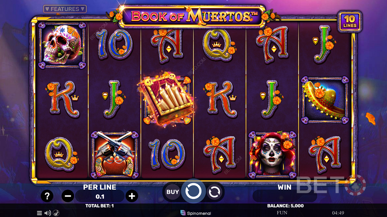 Book of Muertos Graj Za Darmo