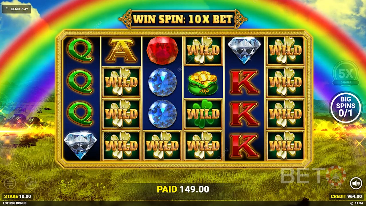 Recenzja dużego bonusu Luck O