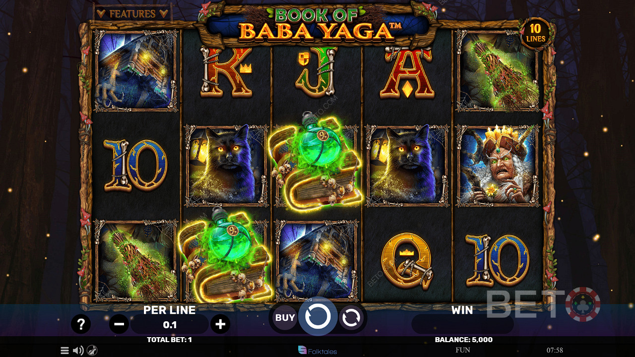 Book of Baba Yaga Graj Za Darmo