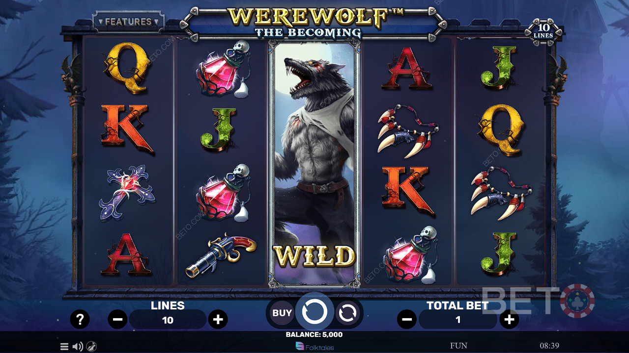 Werewolf - The Becoming Graj Za Darmo
