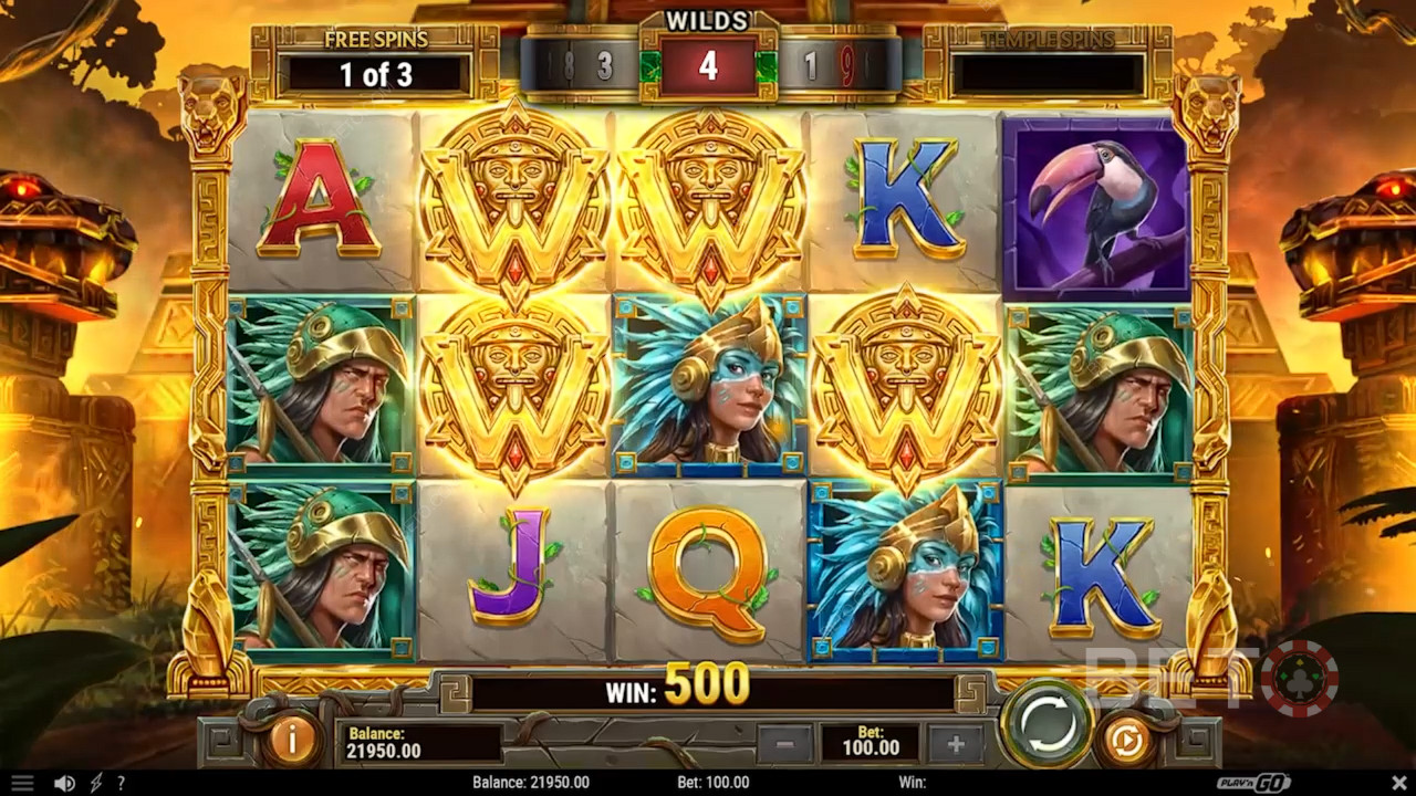Recenzja Legacy of Inca od BETO Slots