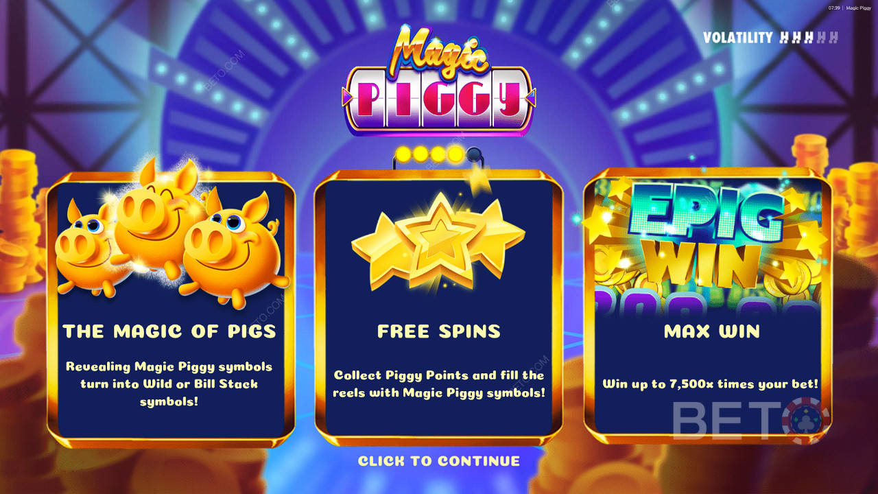 Funkcje bonusowe wyjaśnione w Magic Piggy przez Hacksaw Gaming