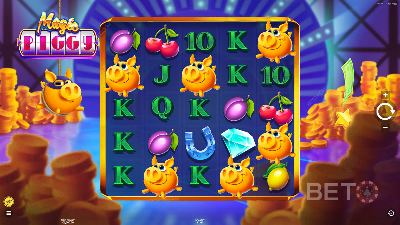 Slot online Magic Piggy - ostateczny werdykt