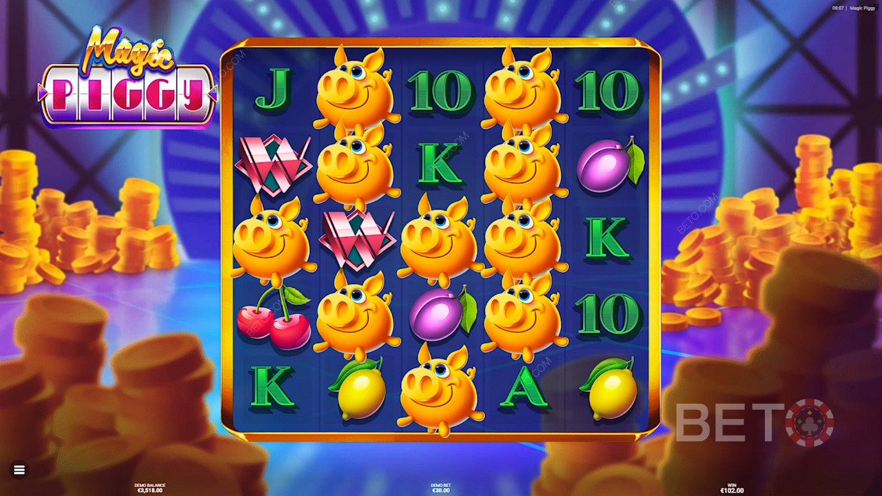 Magic Piggy Graj Za Darmo