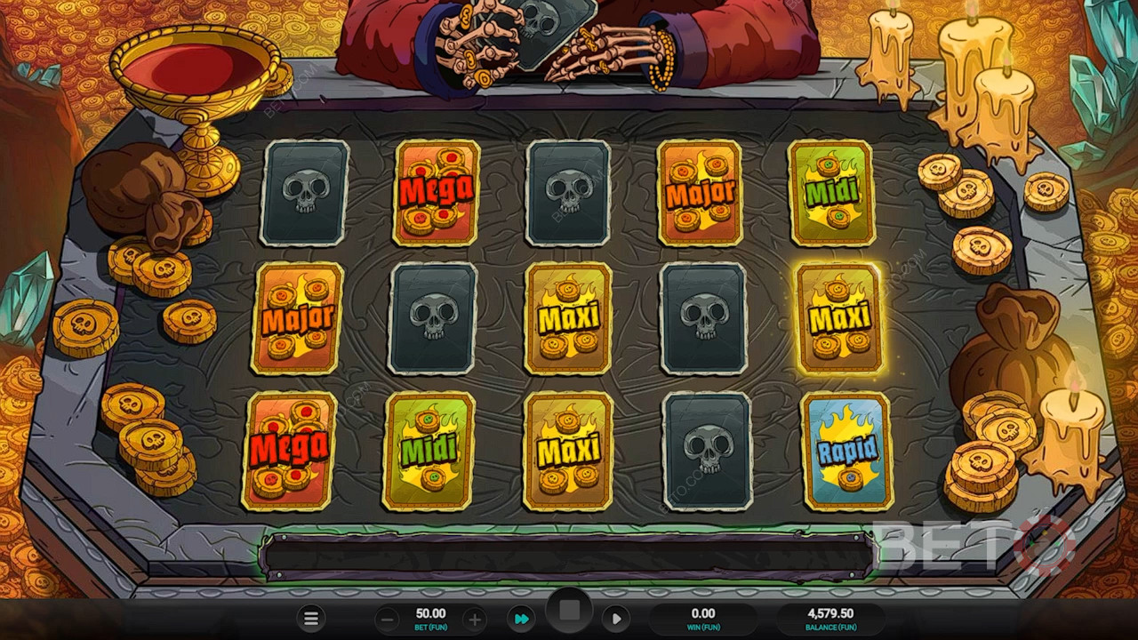 Recenzja Grim The Splitter Dream Drop od BETO Slots