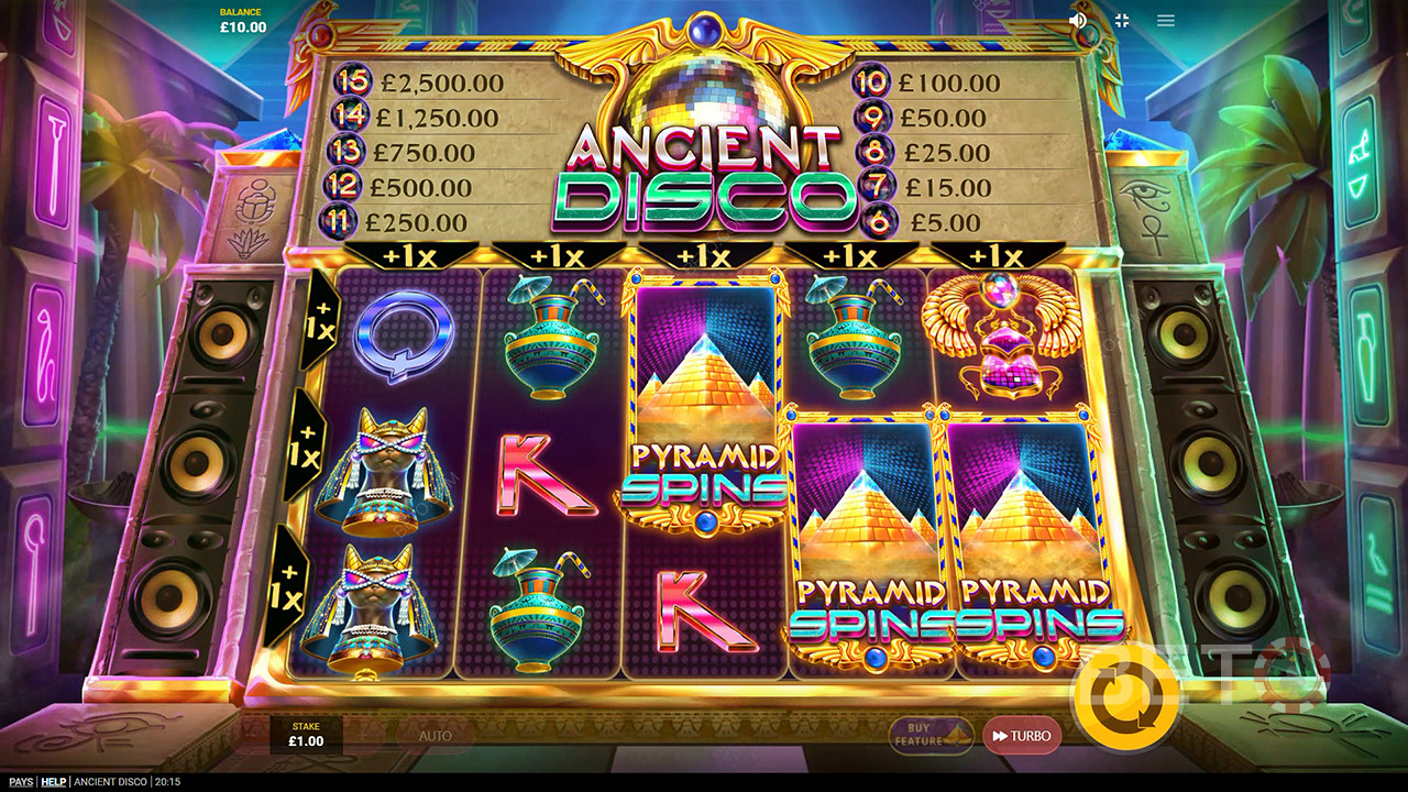 Ancient Disco Graj Za Darmo