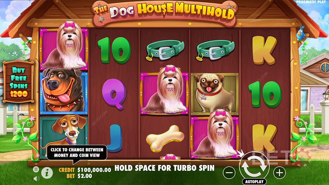 Motyw i projekt: Whimsical Dog Neighborhood