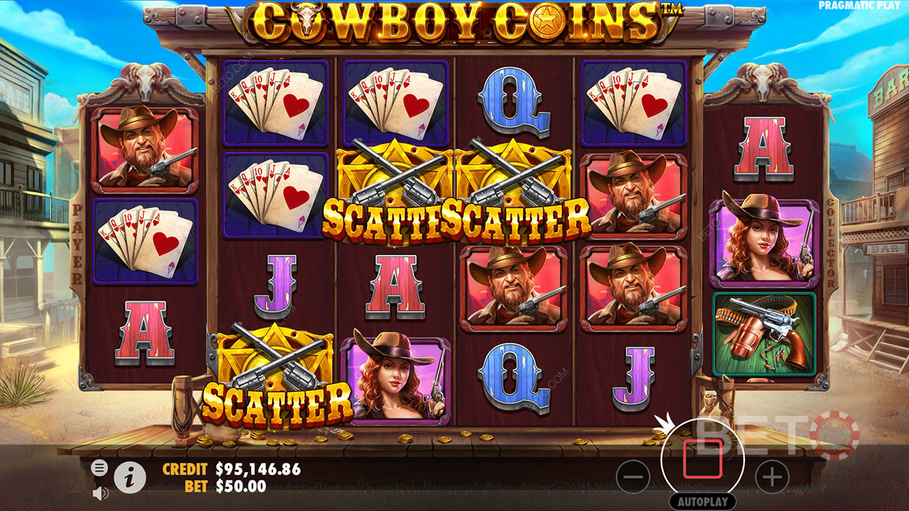 Motyw i projekt: Wild West Showdown