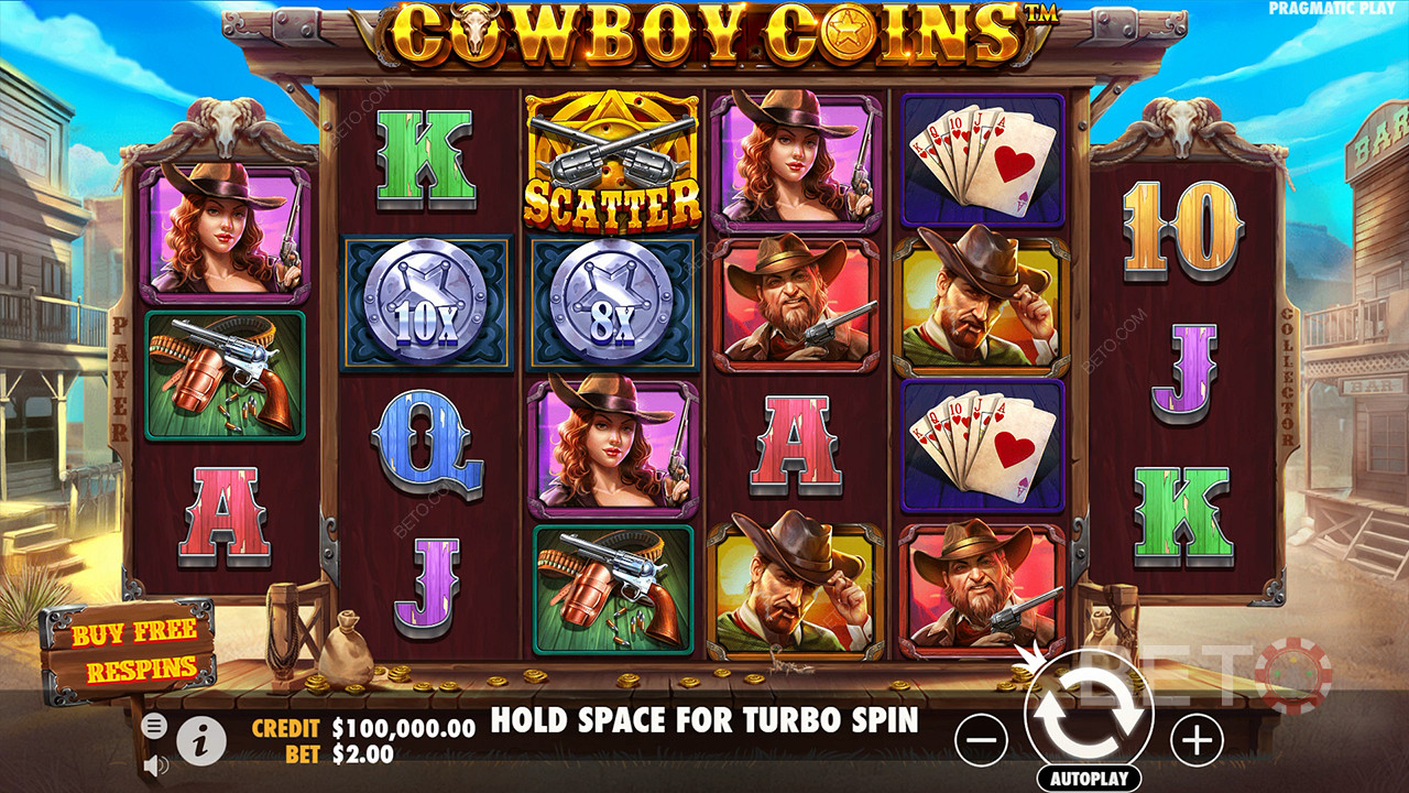 Cowboy Coins Graj Za Darmo