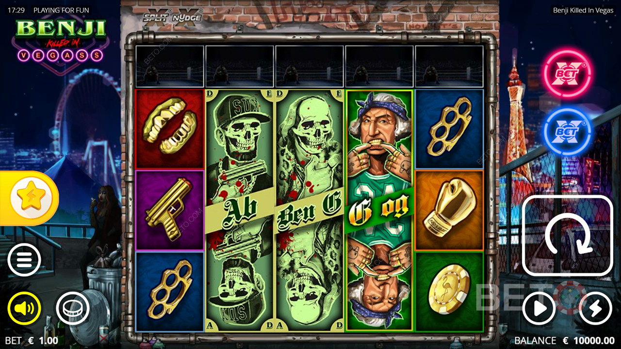 Recenzja Benji Killed in Vegas od BETO Slots