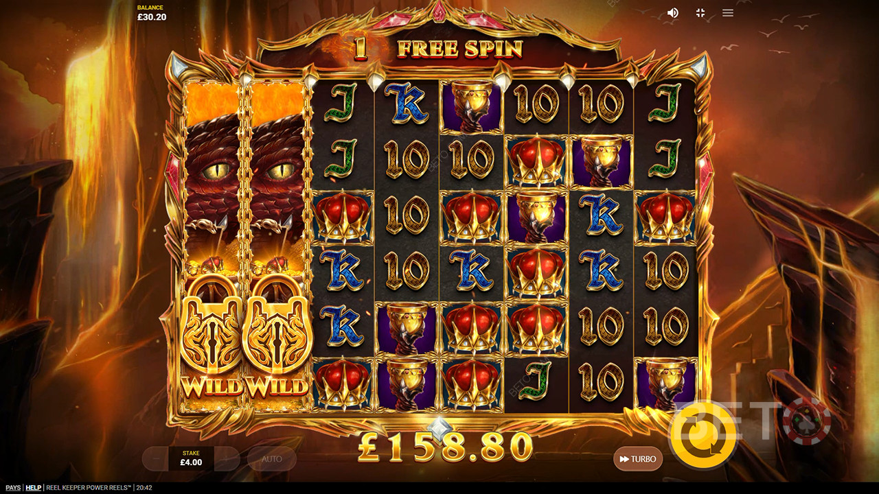 Recenzja Reel Keeper Power Reels od BETO Slots