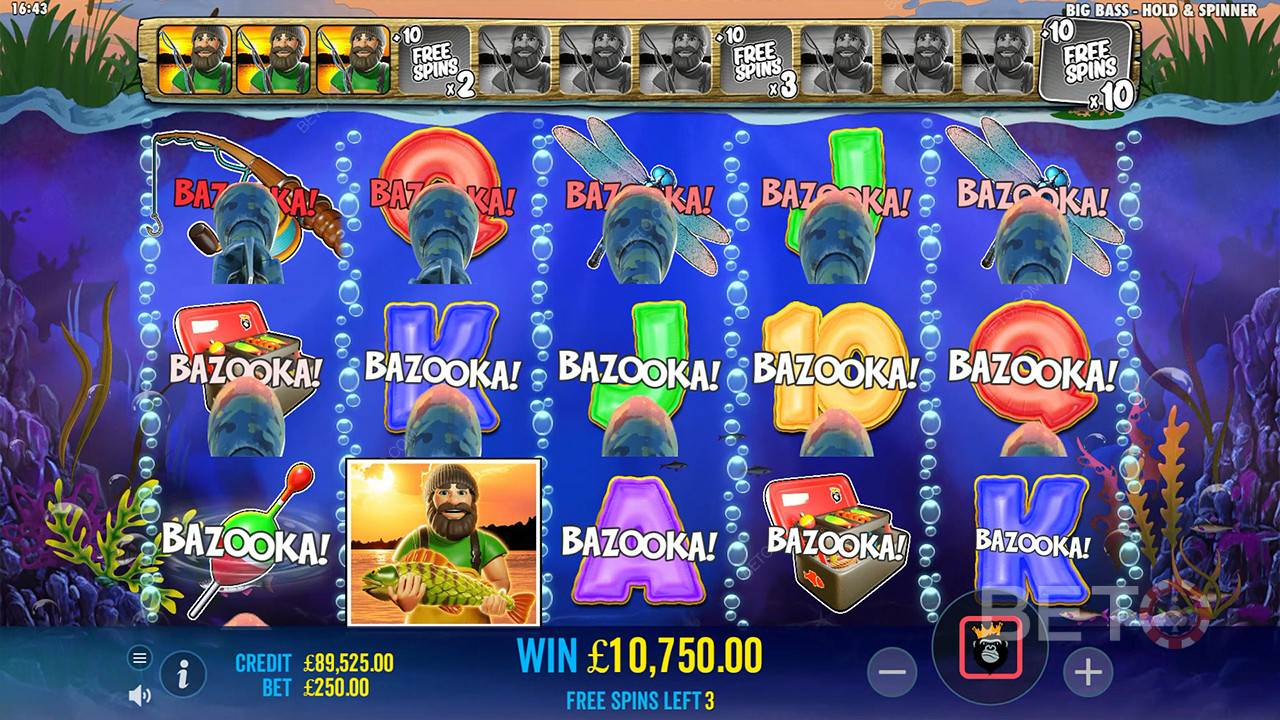 Big Bass Bonanza Hold and Spinner Graj Za Darmo