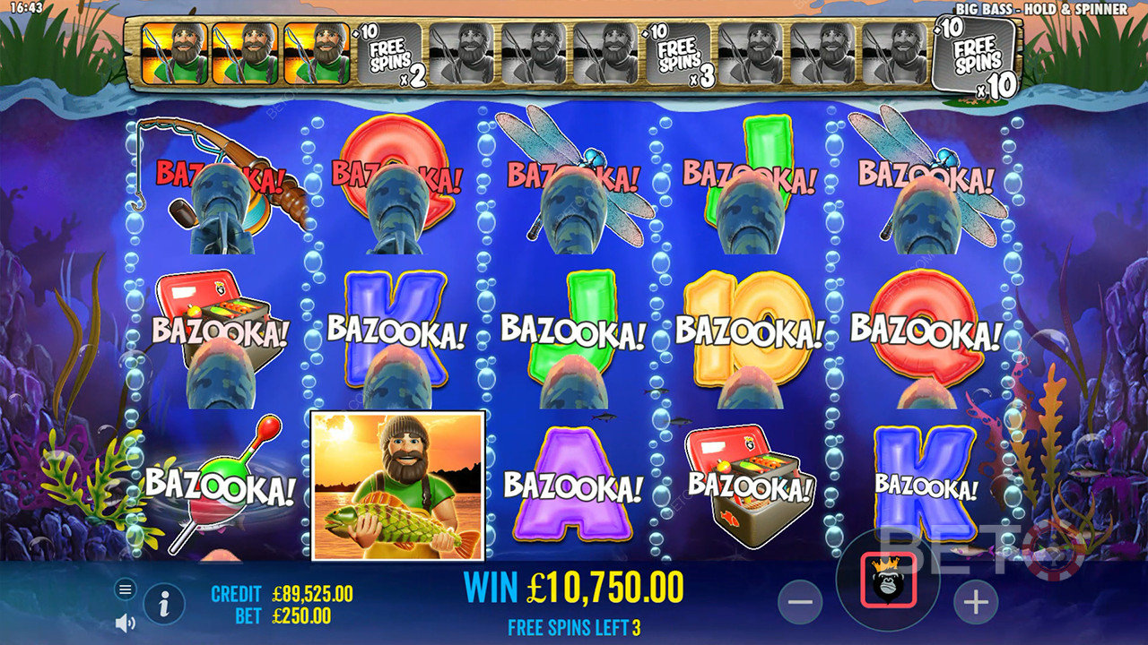 Big Bass Bonanza Slot Hold and Spinner - nasz werdykt