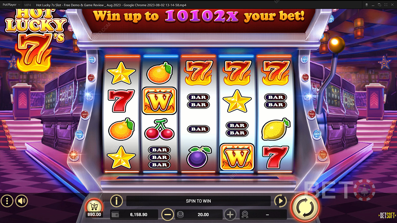 Hot Lucky 7s Graj Za Darmo