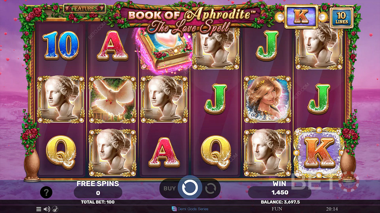 Book Of Aphrodite - The Love Spell Graj Za Darmo