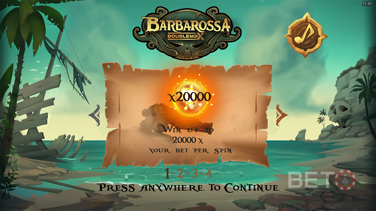 Barbarossa DoubleMax: Slot wideo warty wypróbowania?