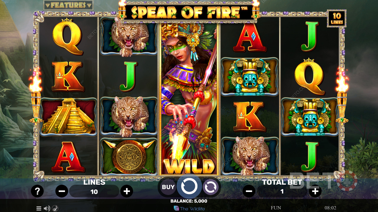 Spear Of Fire Graj Za Darmo