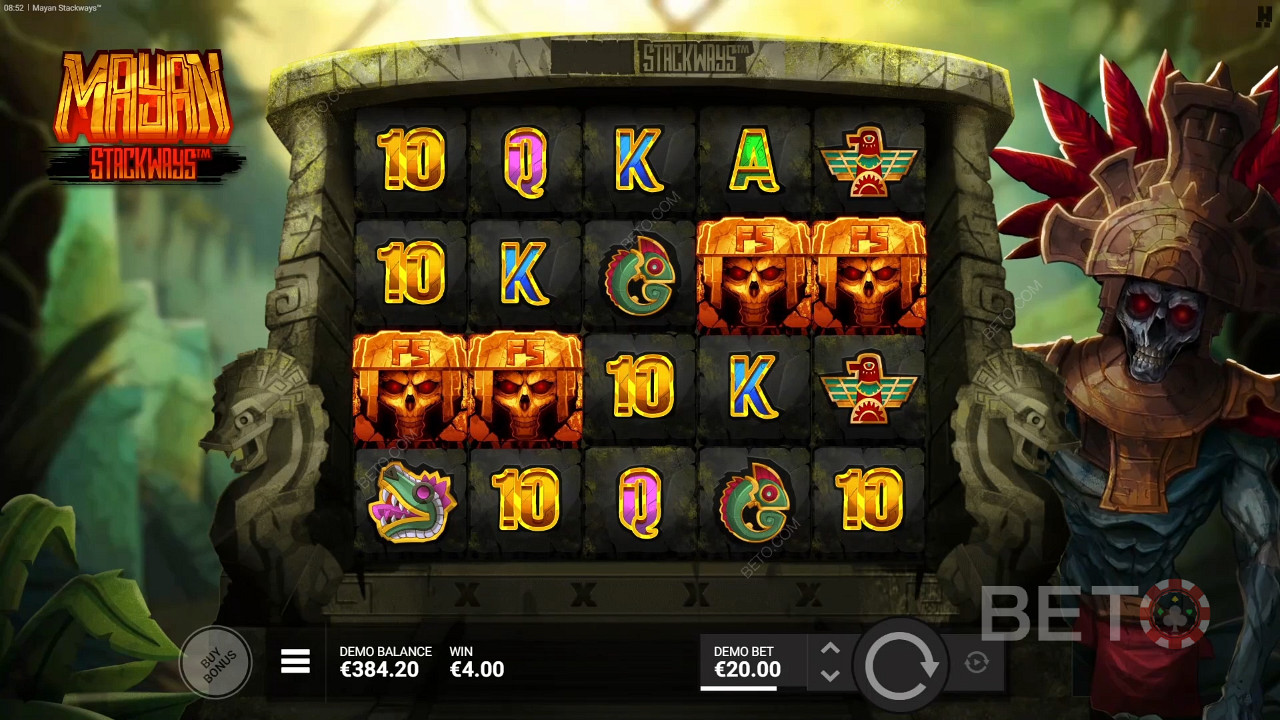 Mayan Stackways Graj Za Darmo
