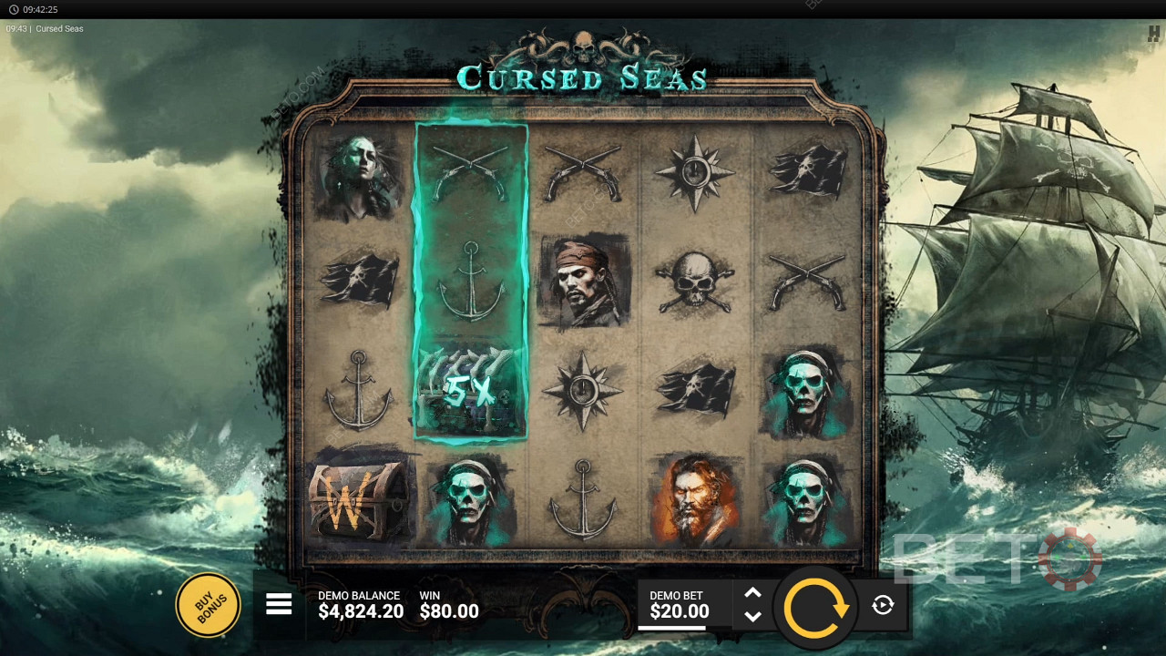 Cursed Seas: Slot, którym warto zakręcić?