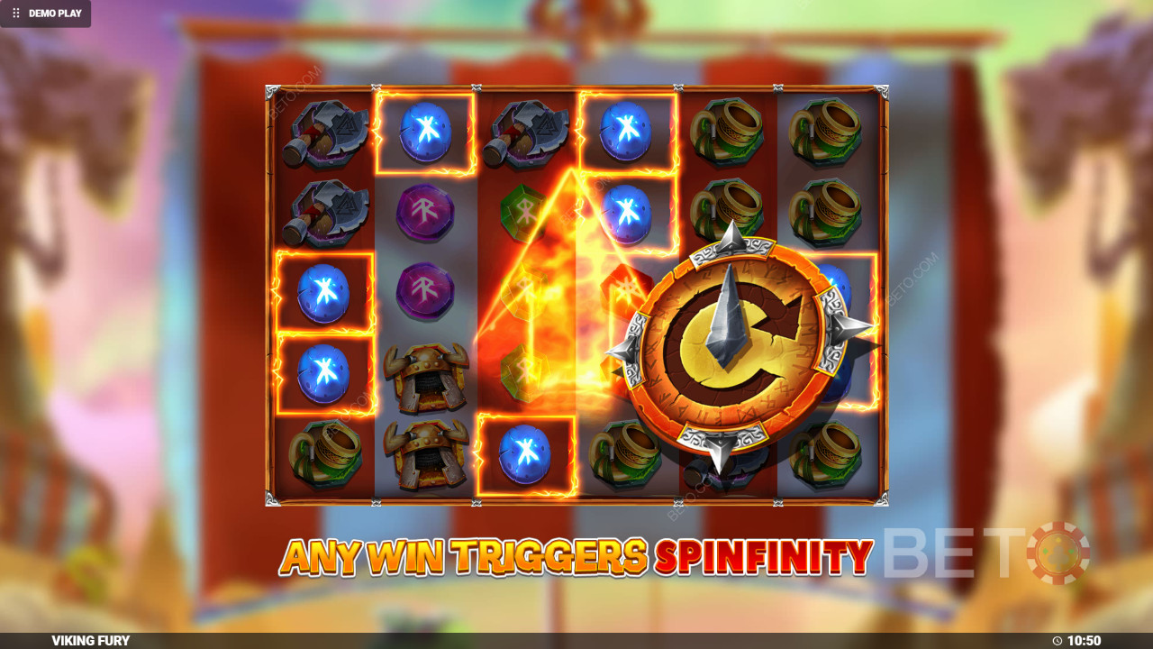 Viking Fury Spinfinity: Slot warty zakręcenia?