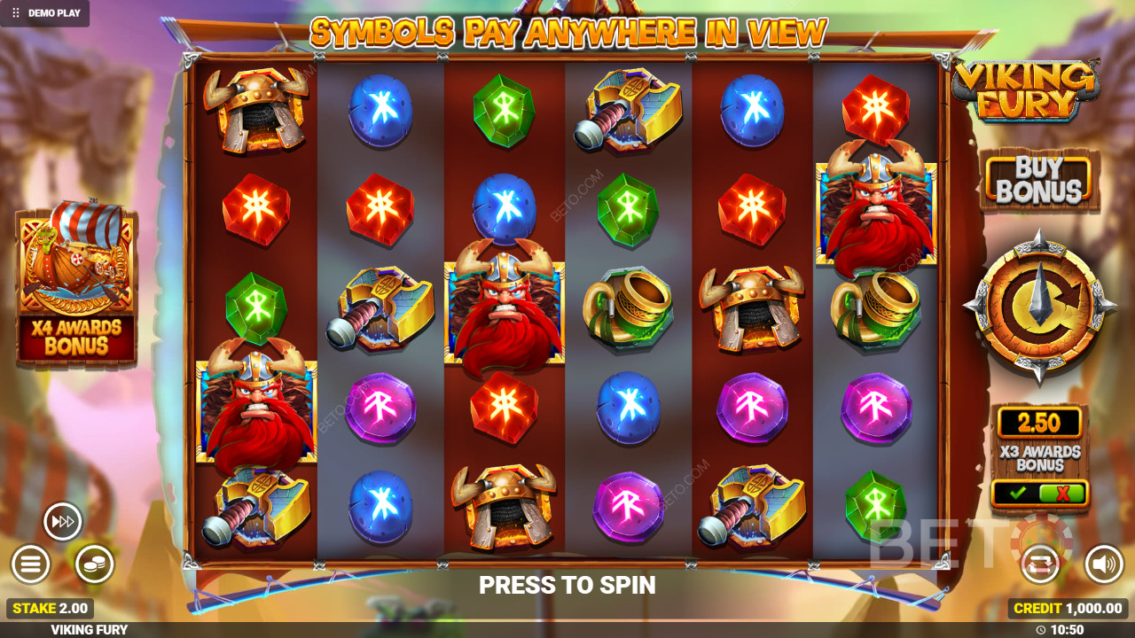Motyw i projekt: Norse Warrior Saga