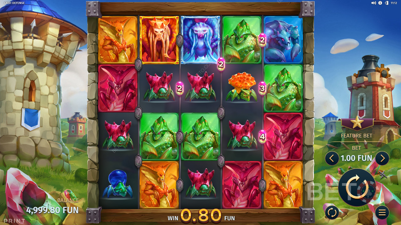 Czy slot online Cash Defense jest tego wart?
