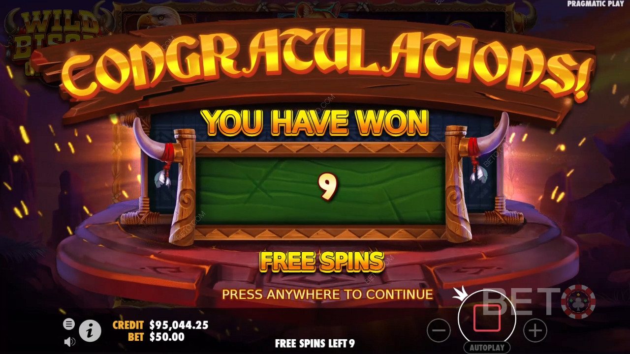 Slot online Wild Bison Charge - nasz werdykt