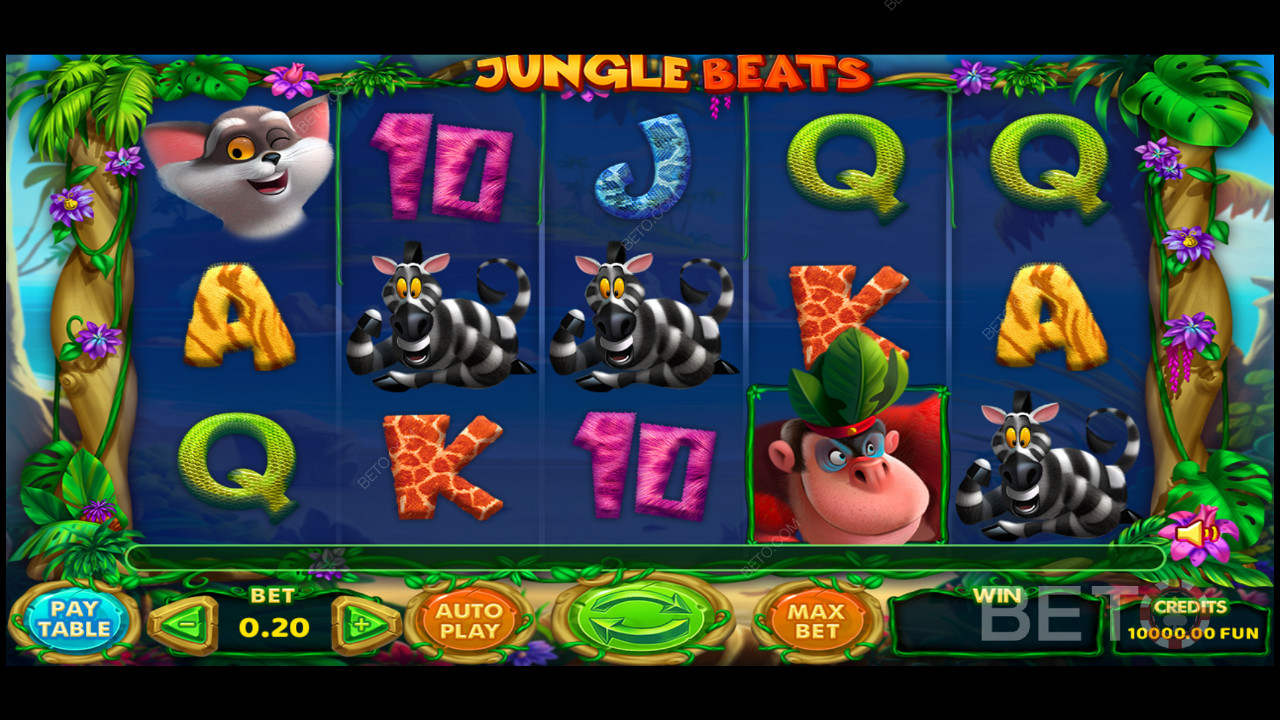 Jungle Beats Graj Za Darmo