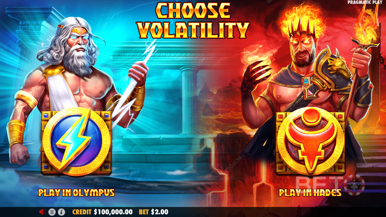 Zeus vs Hades - recenzja Gods of War od BETO Slots