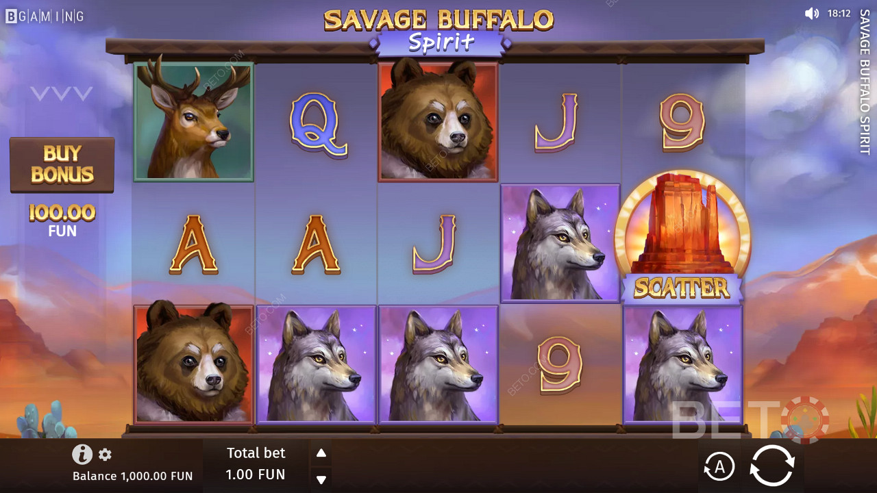 Savage Buffalo Spirit Graj Za Darmo